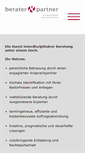 Mobile Screenshot of berater-partner.ch